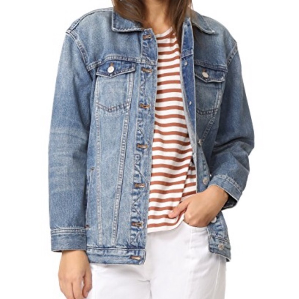 NWOT Madewell Denim Jacket